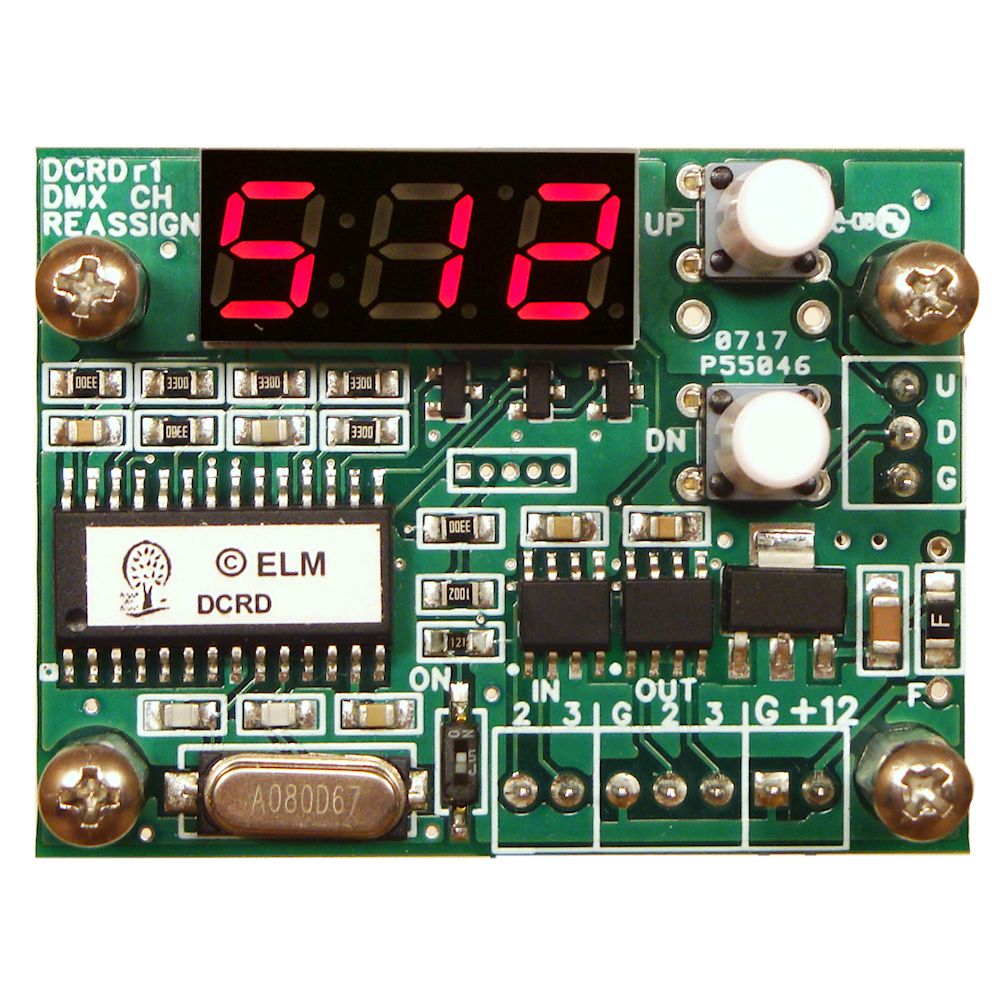 convert time code reader to a clock