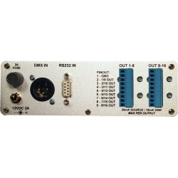 RS232 to 0-10 Volt Analog Converter