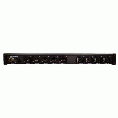 DMX Merger 19" 1RU Rack Mount - RDM Thru Option