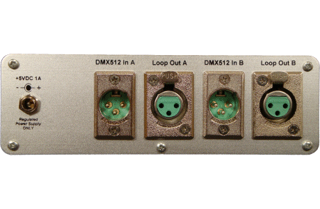 DMX Analyzer Dual Input