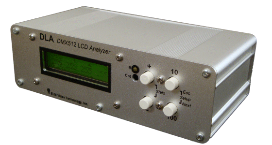 DMX Analyzer Dual Input