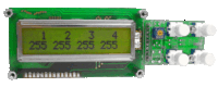 DMX Analyzer PCB