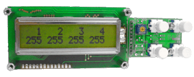 DMX Analyzer PCB