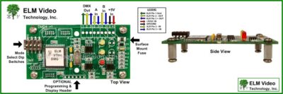 DMX Merger 2x1 PCB