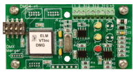 DMX Merger 2x1 PCB
