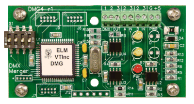 DMX Merger 2x1 PCB