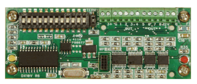 DMX 0-10 Volt Analog Converter PCB