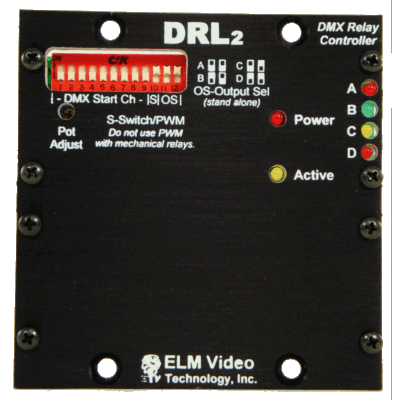 Design Your Own Modular DMX Chassis