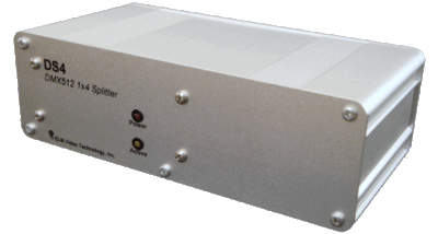 DMX Splitter 1x4