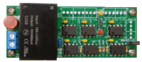 DMX Splitter 1x5 PCB w/ Power Supply Option