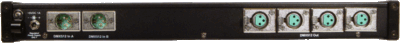 DMX Analyzer LCD 1RU Rack Mount