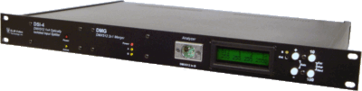 DMX Analyzer LCD 1RU Rack Mount