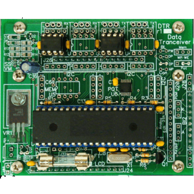 DMX Tester PCB
