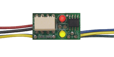 DMX Optical Input Isolator In Line PCB