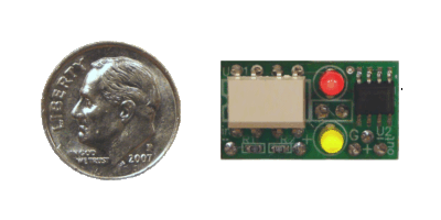 DMX Optical Input Isolator In Line PCB