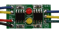 DMX In Line Buffer/Driver PCB
