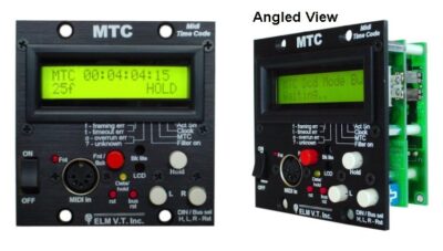 Midi Time Code Reader