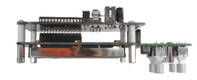 DMX Analyzer PCB