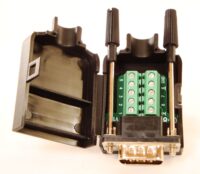 DB9 to Screw Terminal Adapter