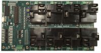 DMX 16A Power Relay PCB with 0-10 Volt