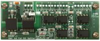 DMX Full Isolated Input Splitter 1x5 PCB