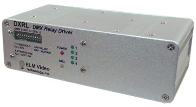 DMX Relay Driver w/ 0-10V Option