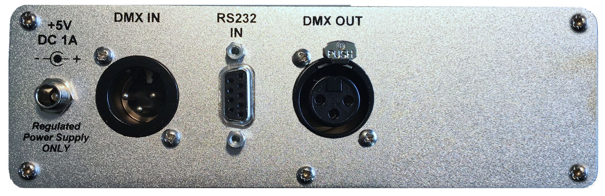 RS232 to DMX Converter