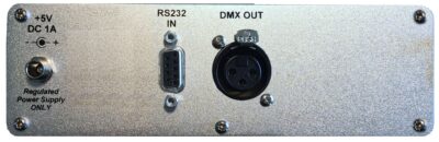 RS232 to DMX Converter