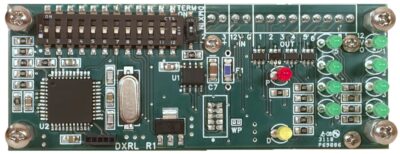 DMX Relay Driver PCB w/ 0-10V Option