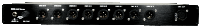 DMX Merger 19" 1RU Rack Mount - RDM Thru Option