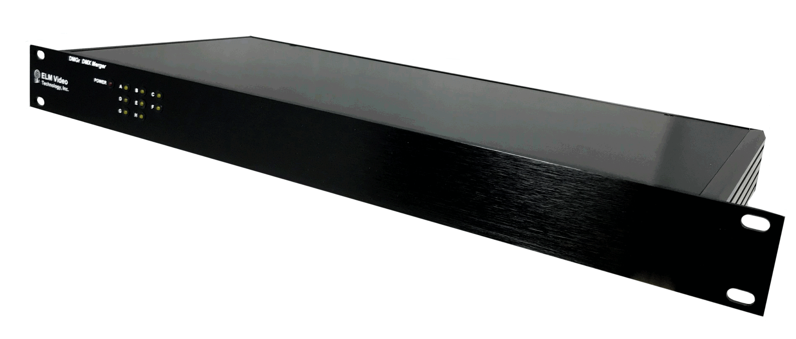 DMX Merger 19" 1RU Rack Mount - RDM Thru Option