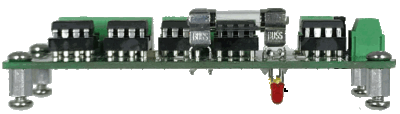 DMX Splitter 1x4 PCB