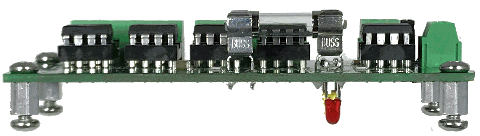 DMX Splitter 1x4 PCB