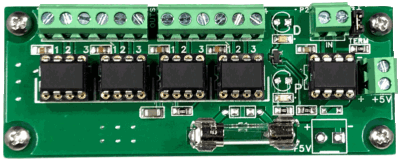 DMX Splitter 1x4 PCB
