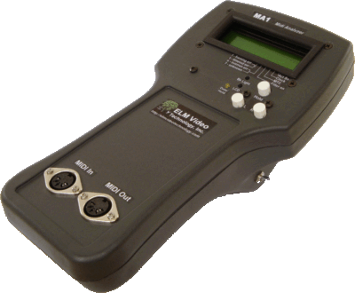 Midi Portable Analyzer