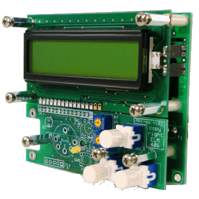 Midi Analyzer PCB