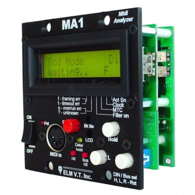 Midi Analyzer Module