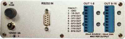 RS232 to 0-10 Volt Analog Converter