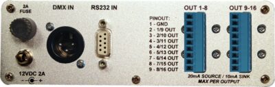 RS232 to 0-10 Volt Analog Converter