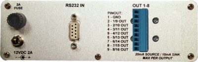 RS232 to 0-10 Volt Analog Converter