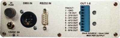 RS232 to 0-10 Volt Analog Converter