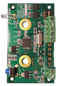DMX Wall Switch Controller PCB