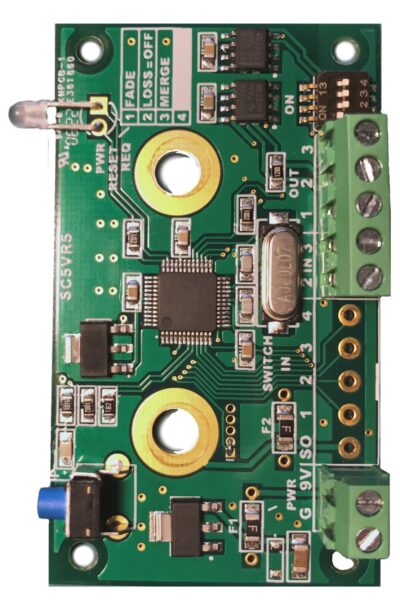 DMX Wall Switch Controller PCB