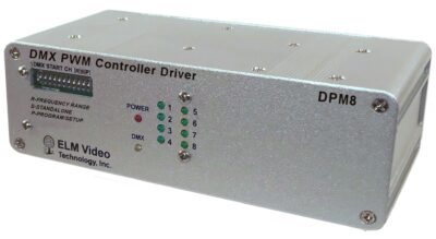 DMX to PWM Controller