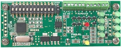 DMX to PWM Controller PCB