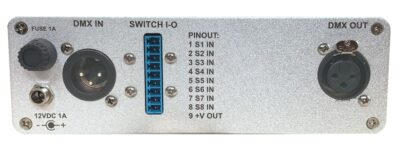 DMX Wall Switch Controller