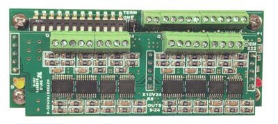 DMX 0-10 Volt Analog Converter PCB