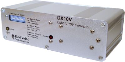 DMX 0-10 Volt Analog Converter