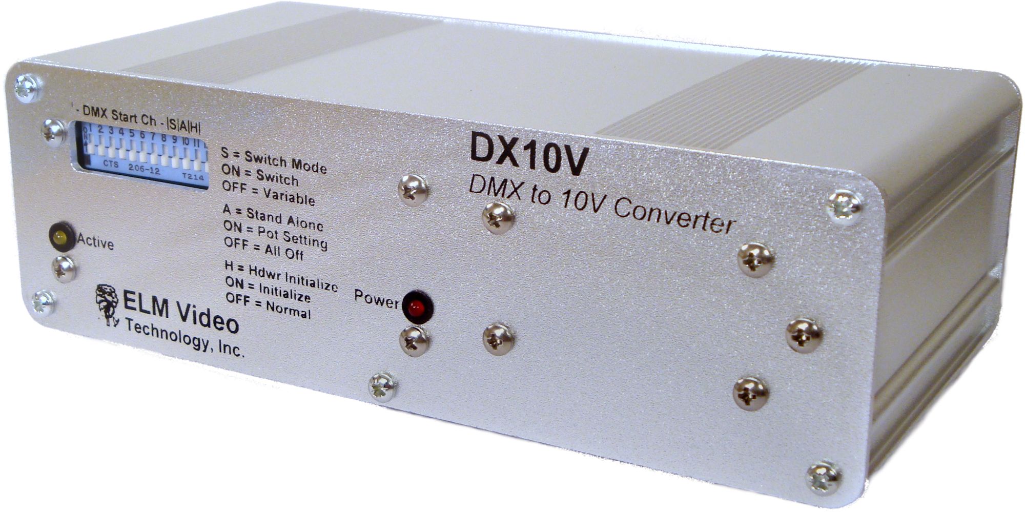 DMX 0-10 Volt Analog Converter