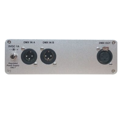 DMX Merger 2x1 - RDM Thru Option